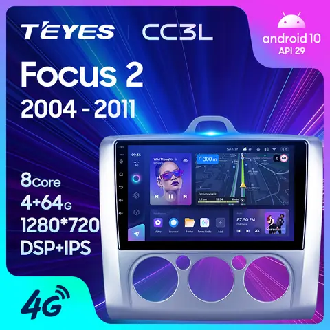 Android Car Stereo for Ford Focus TEyes