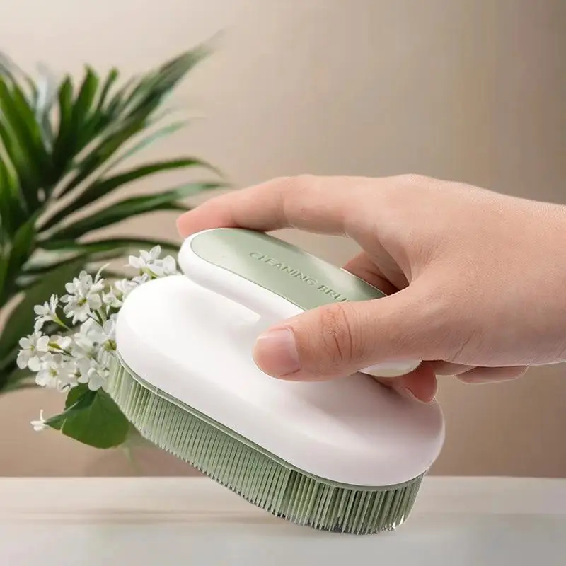 PE Material For Cleaning, Washing Brushing Shoes Bristles That Do Not Fall Off Soft Bristles That Do Not Damage Clothes
