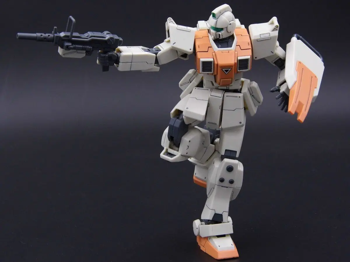 KUKU HGUC 1/144 RX-79G Kit de modelo de montagem tipo solo figura de ação robô kits de modelo de plástico decoração brinquedo crianças presentes de aniversário