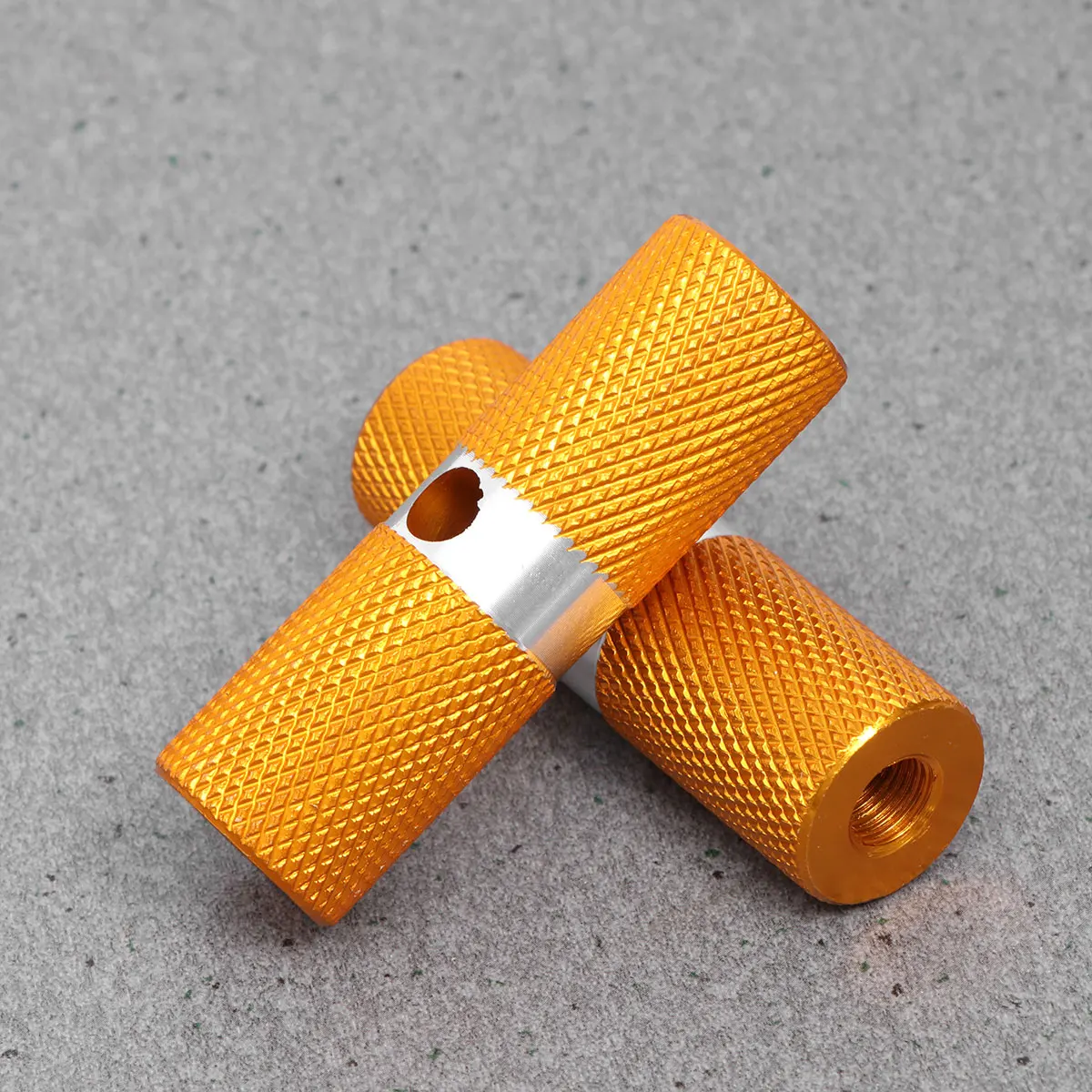 

Pedals Electric Bike Accessories Motorcycle Foot Peg Universal Dirt Pegs Yellow Attachments