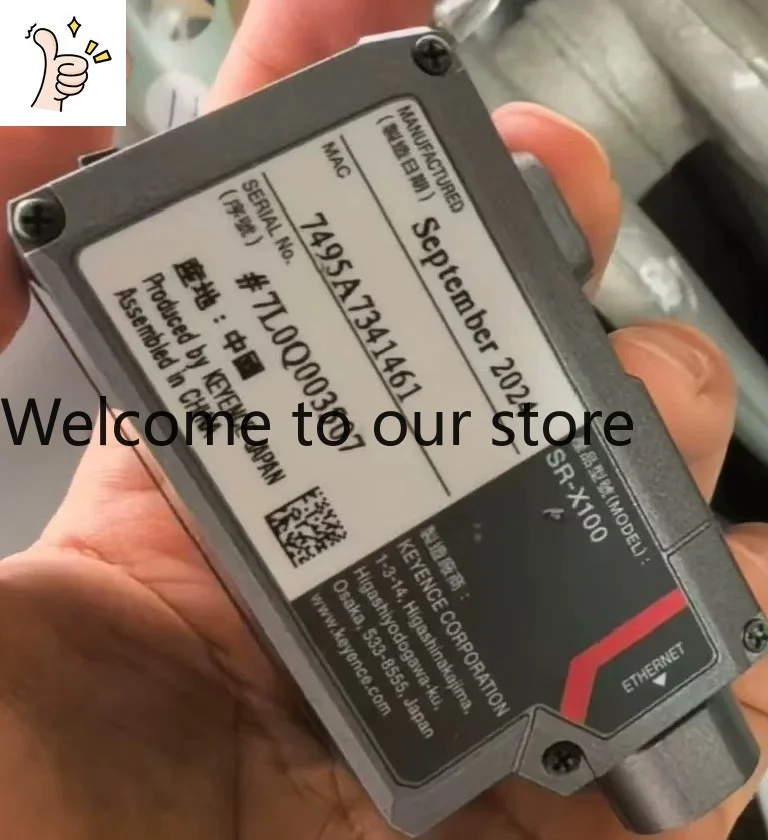 KEYENCE SR-X100 Code Scanner
