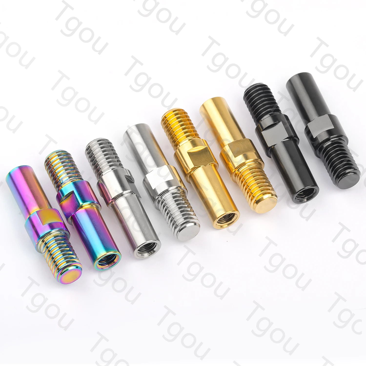 Tgou V Brake Base Post M8 M10 Pitch 1.25mm Titanium MTB BMX Ti Stud Post Bolt Bike Service Parts 1pair