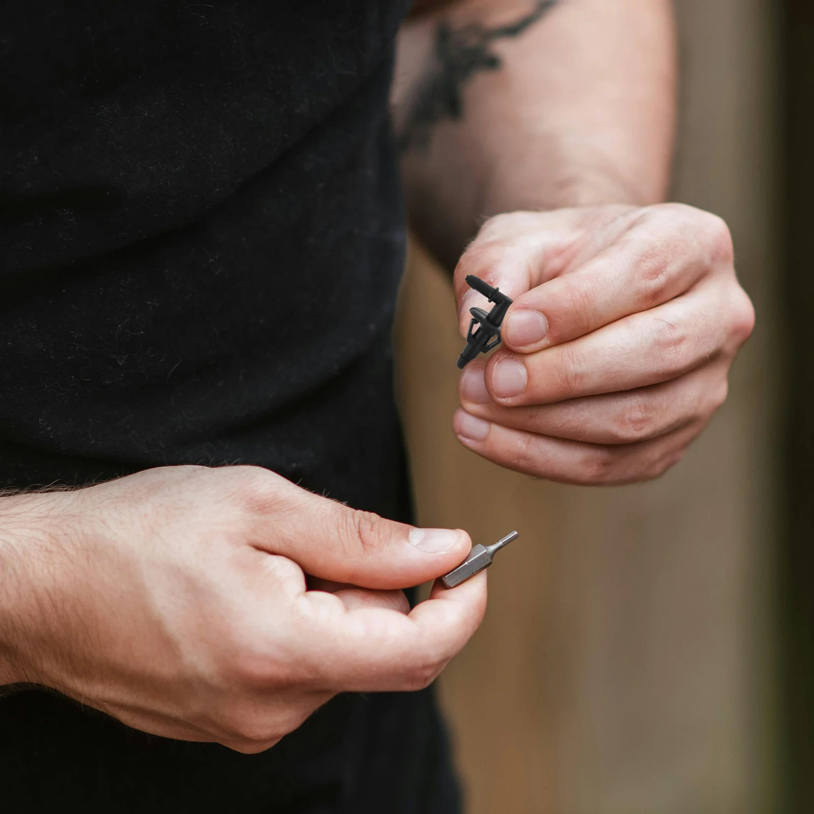 

5Pcs Front Windshield Washer Nozzle Connector Kit for Sprinter 2500 3500 Reliable Connection Clear Visibility in All