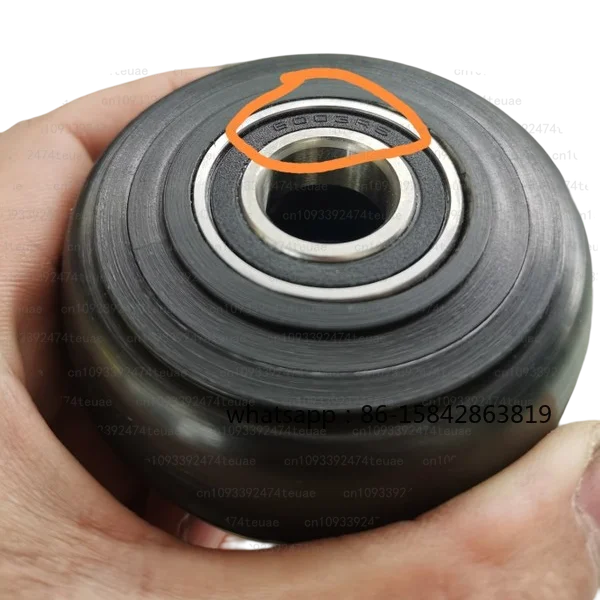 2pcs Brand New Treadmill Front Wheel Universal Treadmill Roller
