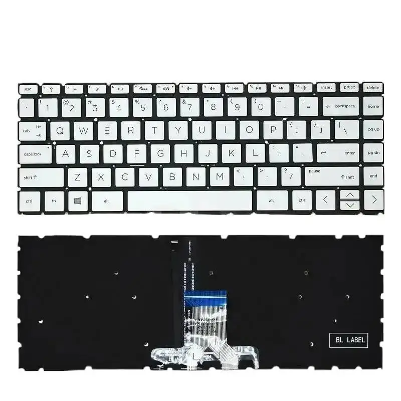 

^^ For Pavilion TPN-Q207 14-CE1007TX CE0028TX keyboard with backlight