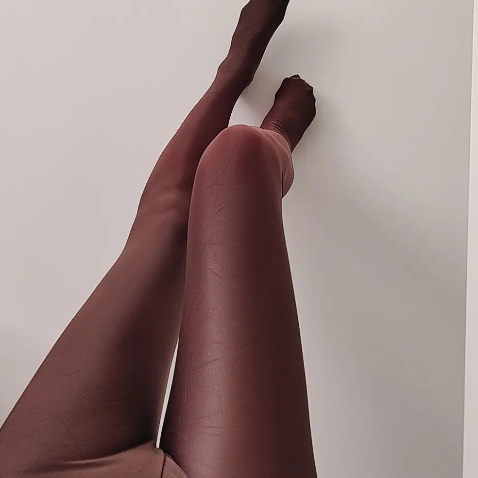 Sexy Seam Japanese See Through Shiny Leggings Women Glossy Pantyhose Party Club Tights