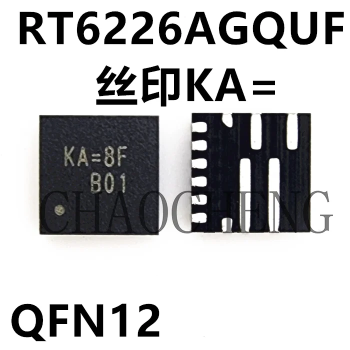 RT6228AGQUF RT6228A K6 = RICHTEK QFN rt6226b