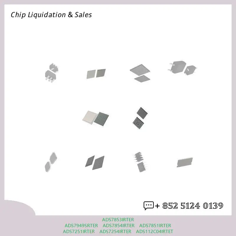 chip-chip-chip-de-circuito-integrado-chip-mcu-ads7853irter-ads7949srter-ads7854irter-ads7851irter-ads7251irter-ads7254irter
