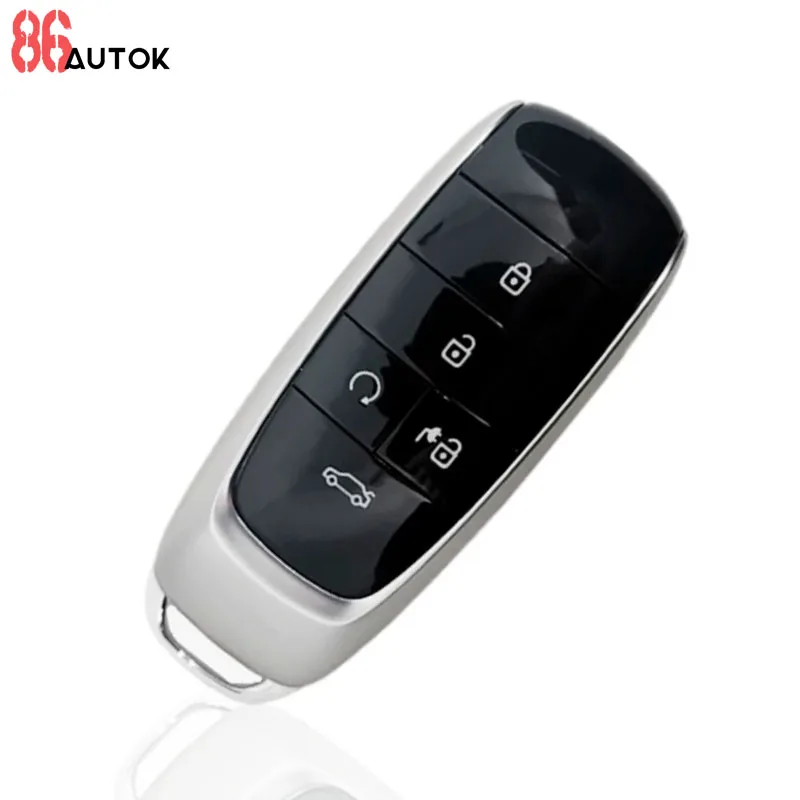 Keyless Go Car Smart Remote Key 4A Chip 433MHZ per motore GAC per Trumpchi Aion Y Aion S AION V IA5 chiave remota automatica intelligente