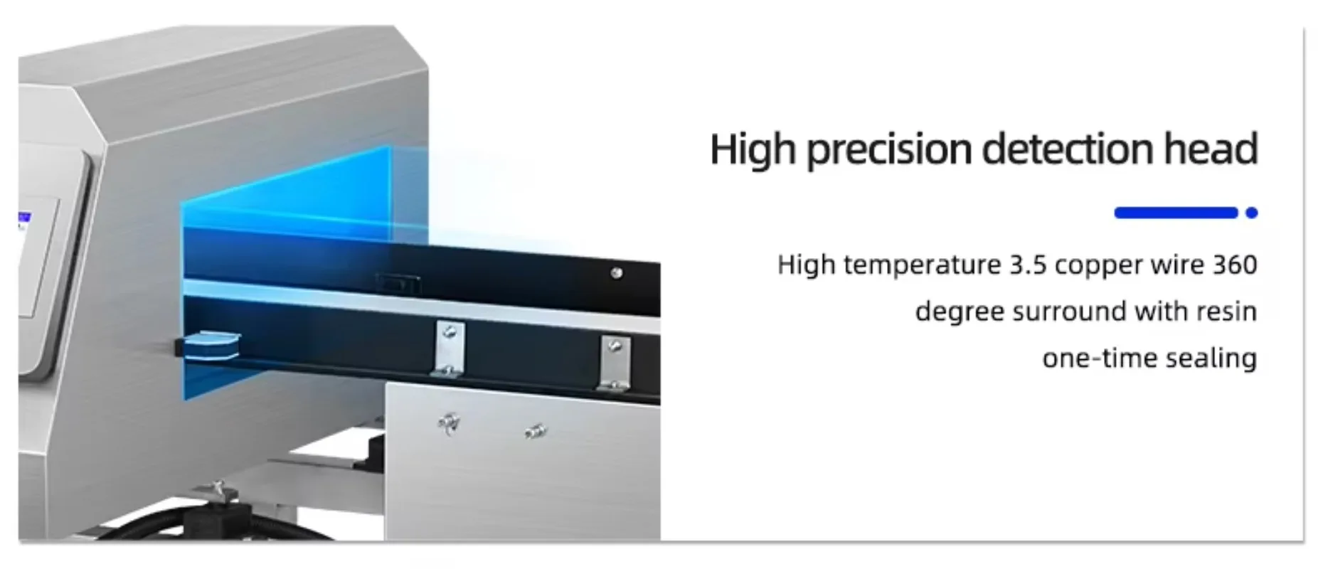 Aluminum Foil Packaging Metal Inspection Machine Price for the Food Industry