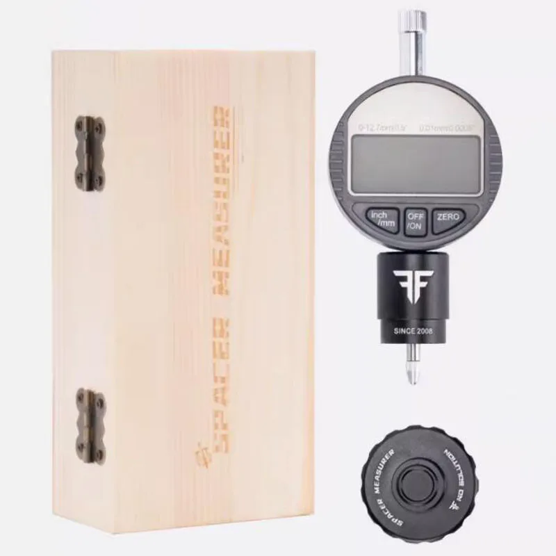 0.01mm high-precision portable wheel bearing gasket measurement tool, inline skating gasket digital hub height gauge