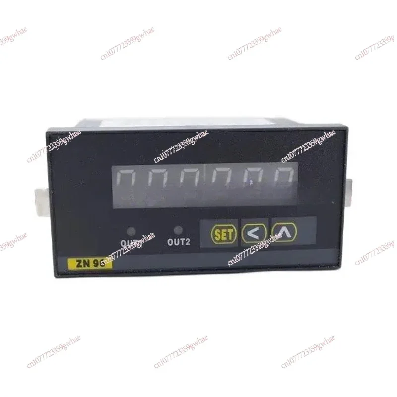 Fine ZNZS2-6E1R Tachometer Digital Display ZNZS2-6E2R Line Speedometer Speed Meter with Alarm Output Encoder