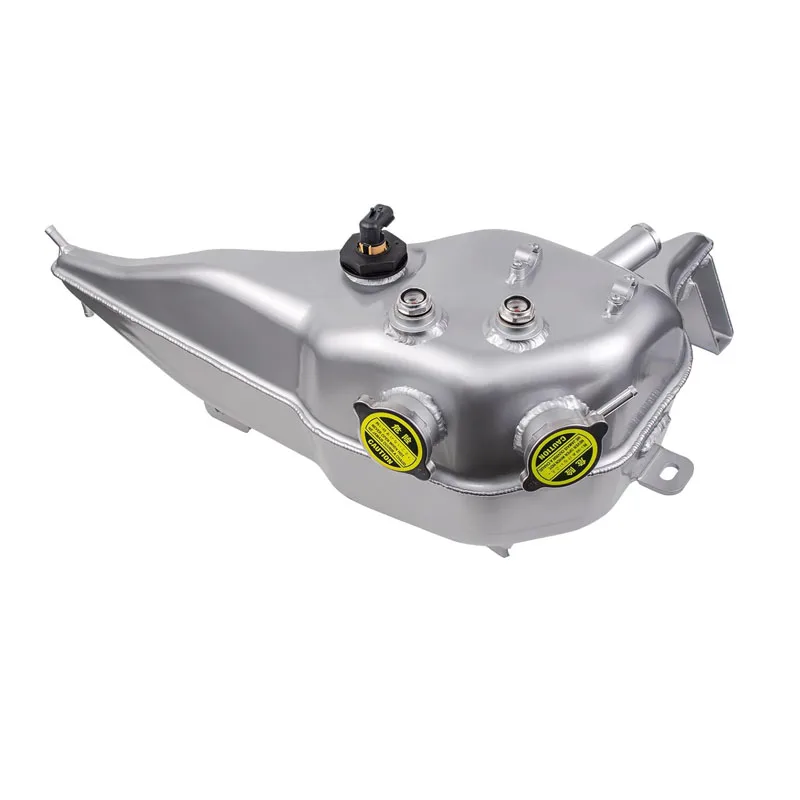 Aluminum Engine Coolant Tank Reservoir for Freightliner Vehicles 2008-2019 Cascadia Century Class Columbia Coronado M2 106 M2