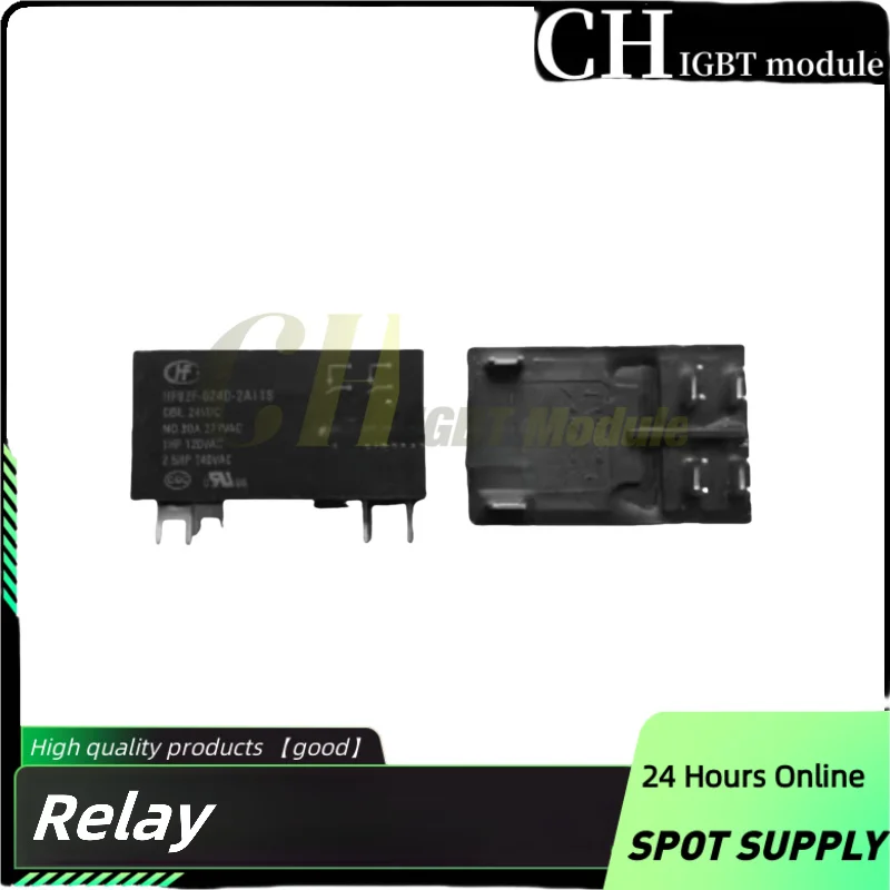 Relay HF92F-012D 024D-2A11F 2A12S 2A12F 2A11S 6-pin 30A