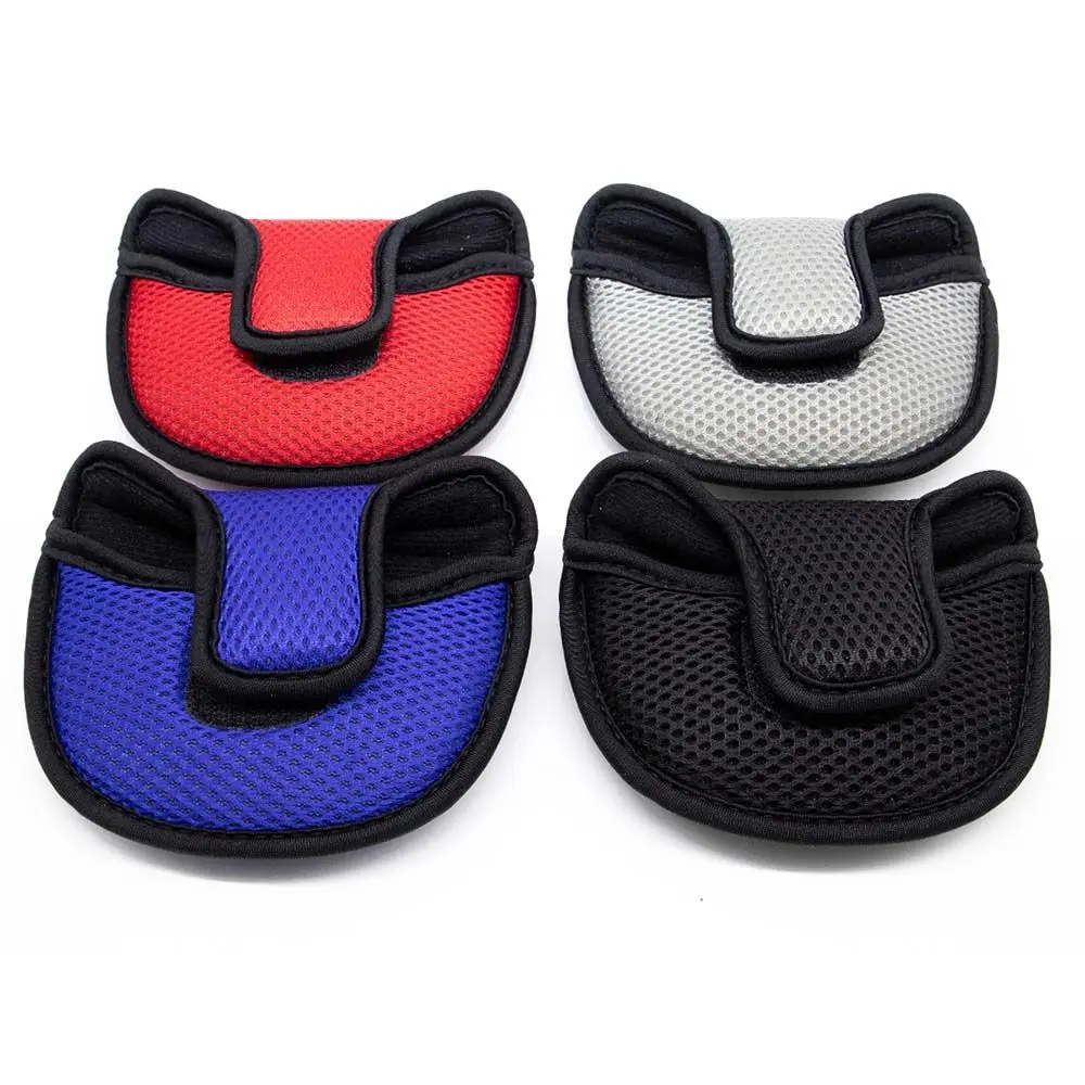 Accessories Golf Training Equipment Protective Cover Putter Headcover Golf Mallet Putter Cover Golf Head Cover Golf Club Cover view 3