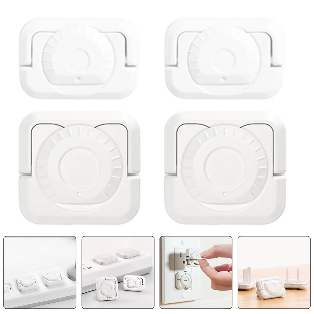 

24Pcs Child Proof Outlet Covers Socket Safety Plug Protectors Baby Proofing Electrical Outlet Covers for Home Safety Toddlers