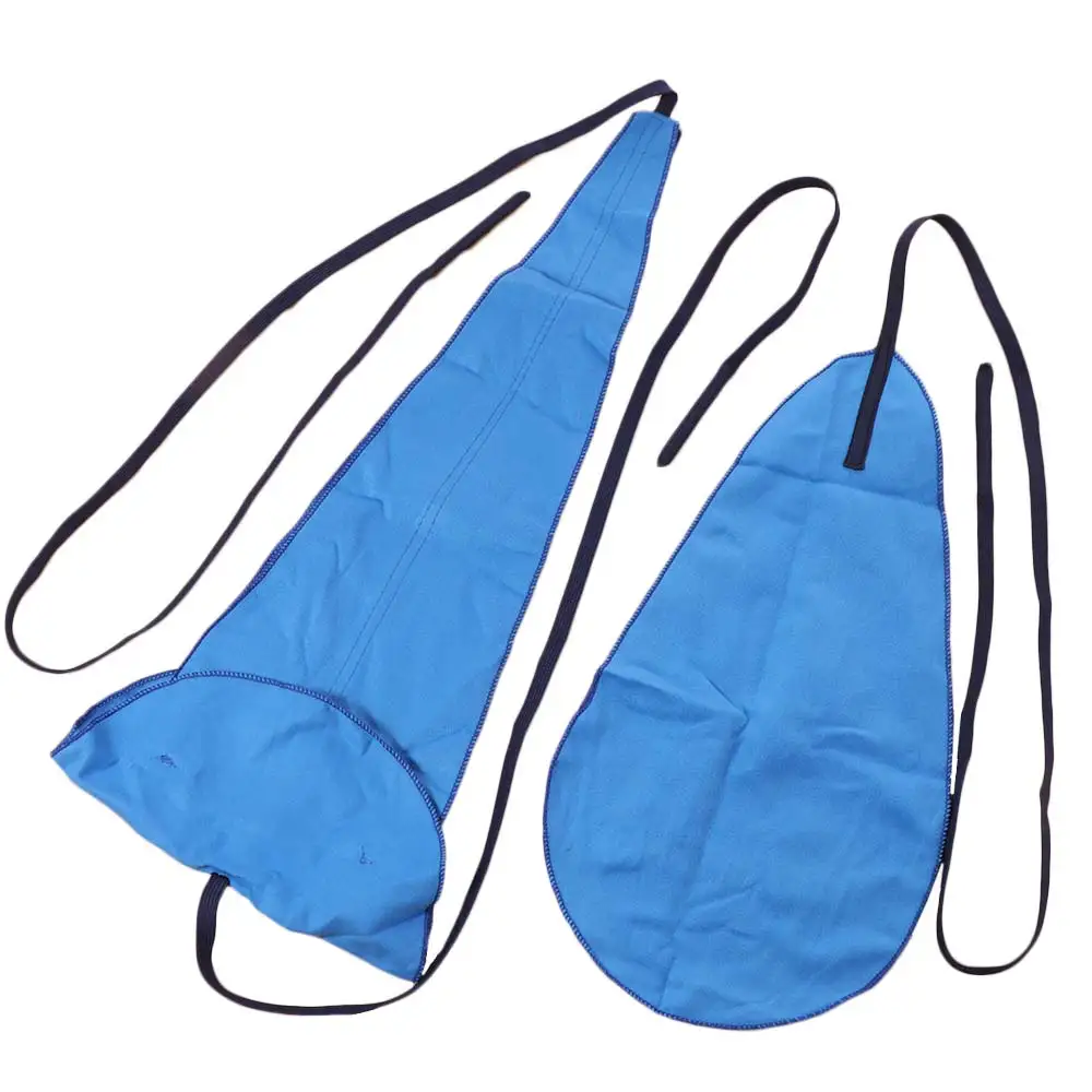 Alto Tenor Saxophone Cleaning Rag Inside Tube Inner Chamber Woodwind Cleaning Cloth Musical Highly Absorbent Sax Wiping Cloth