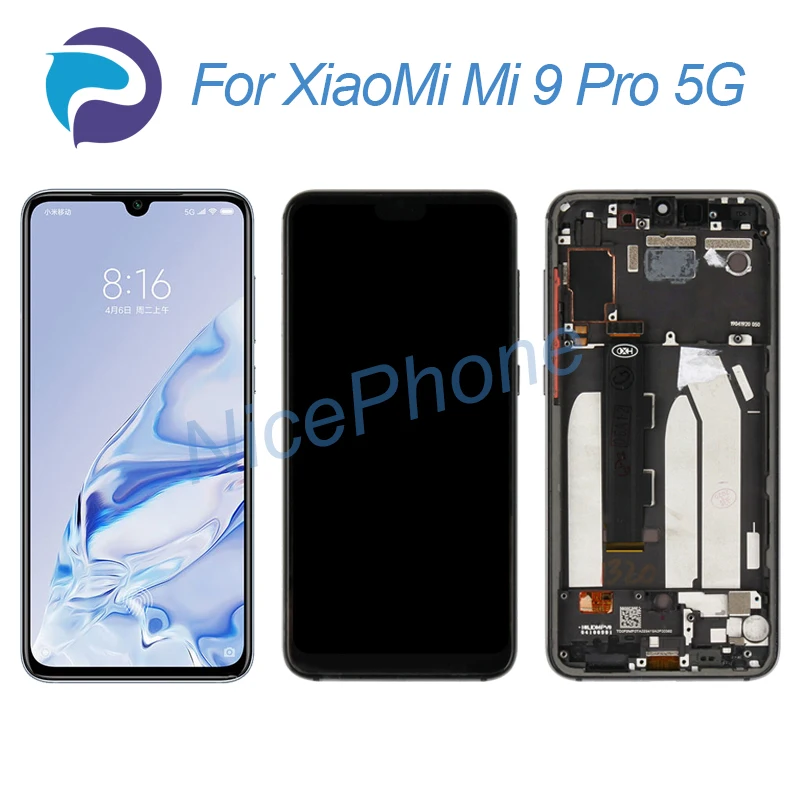 

For XiaoMi Mi 9 Pro 5G LCD Screen + Touch Digitizer Display 2340*1080 Mi 9 Pro 5G LCD Screen display