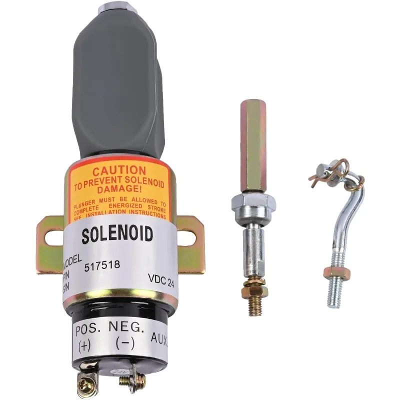 

5I-7518 For 311 312 320 320L E200B E320 Shutoff Solenoid Engine 3064 3066 Shutoff Solenoid Excavator
