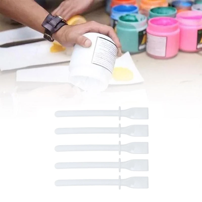 5pcs/set Plastic Professional Palette Knife For Oil Painting Healthy For Artist Set Painting Tool Arts Knife