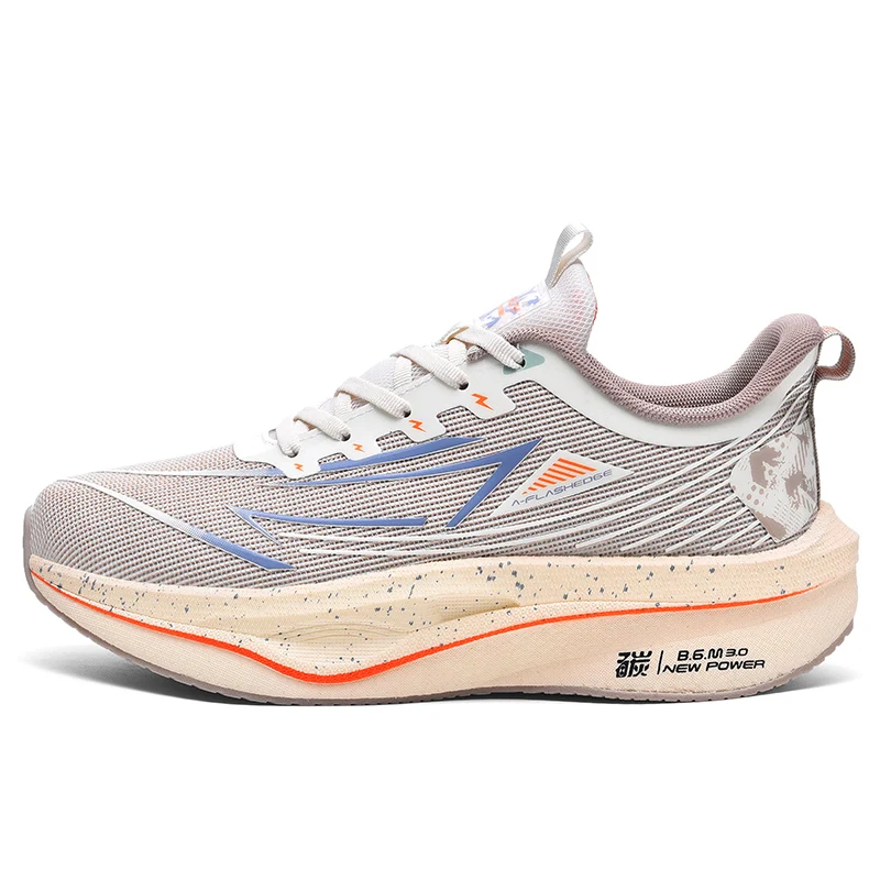 

Мужские кроссовки на толстой подошве, легкая сетчатая противоскользящая износостойкая повседневная обувь, мужская удобная спортивная обувь на шнуровке