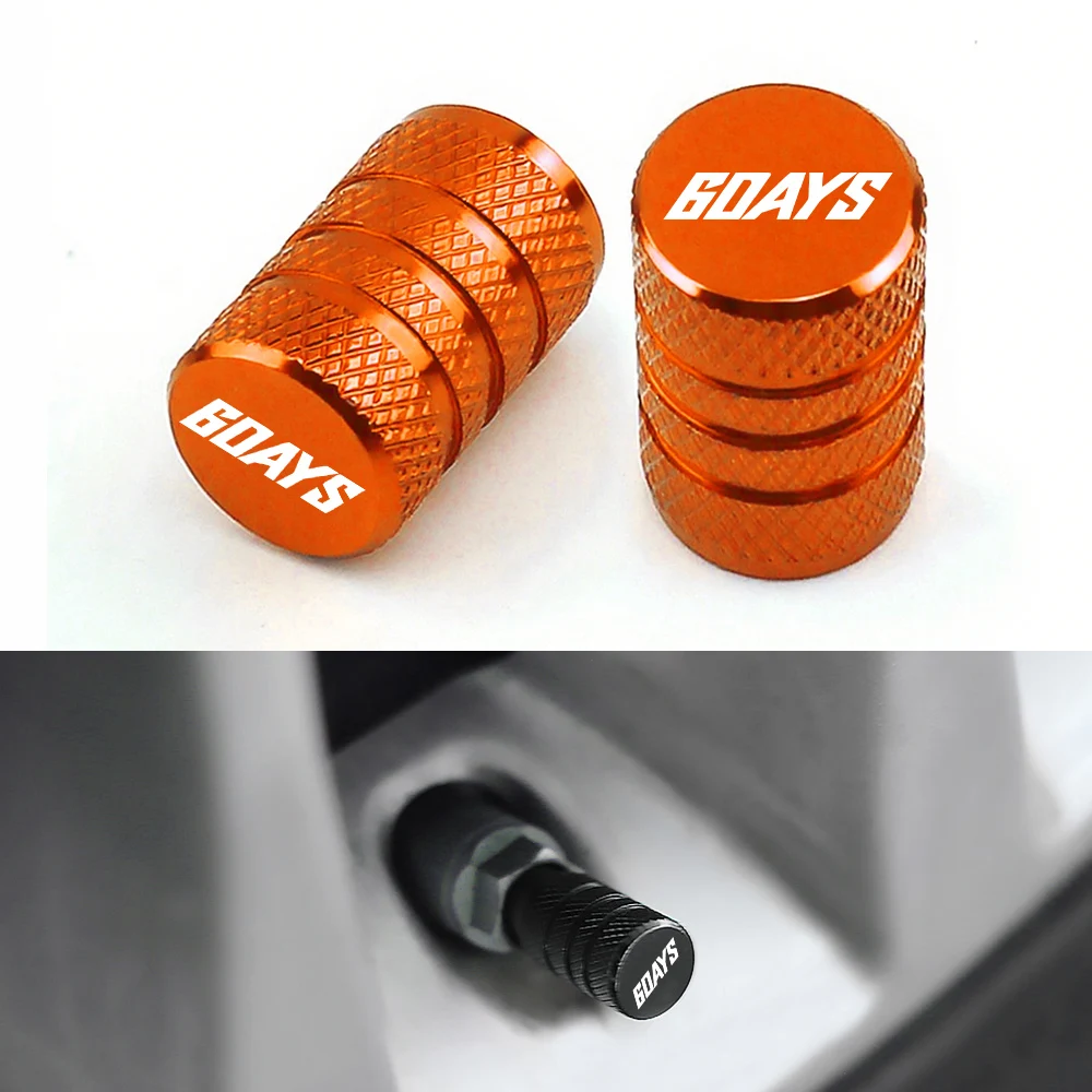 

For KTM 6 Days XC XCF XCW SX SXF EXC EXCF EXCF TPi 6Days CNC Aluminum Motorcycle Tire Wheel Valve Stem Caps Cover Accessories