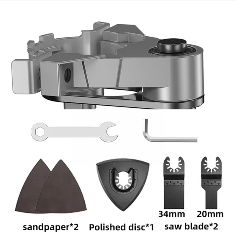 Angle Grinder To Universal Treasure Conversion Head Bracket Angle Grinder Adapter Electric Tool Modification Accessories