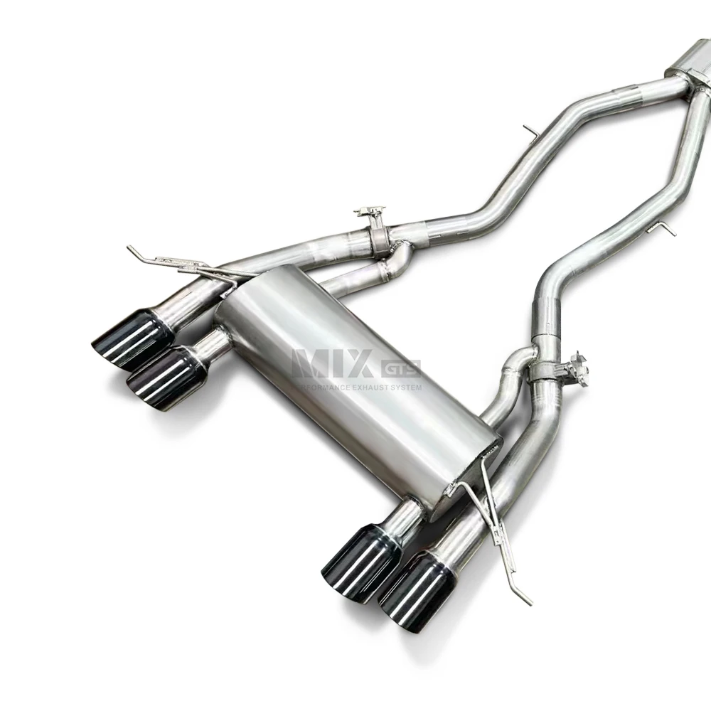 304 stainless steel Catback muffler Intelligent valve sports exhaust system suitable for BMW M3/M4 G80/G82/G8X 3.0T 2019