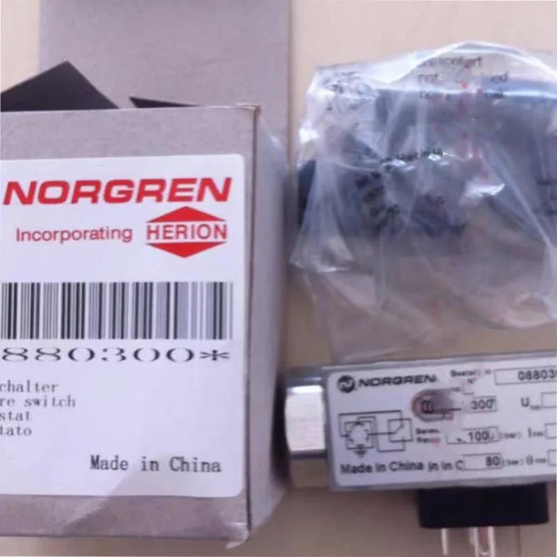 

0882300 0880300 IMI NORGREN pressure switches for these models