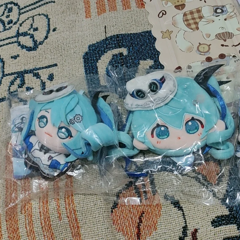 In Stock Hatsunemiku Plush Storage Bag Earphone Pouch Coin Purse Plush Pendant Bagpack Charm Anime Periphery Birthday Gift