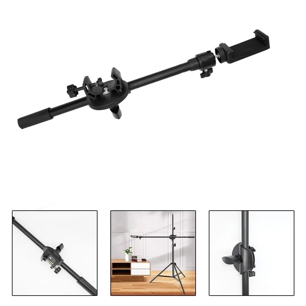 

Extension Bracket Compatible With Various Devices Microphone Portable Adjustable Package Content Plastic Stand Arms Bracket