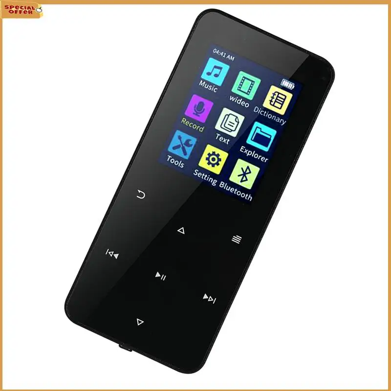 A69Z Wireless Media Recorder Metal Bluetooth MP3 For Portable Use By Students For Audio Playback