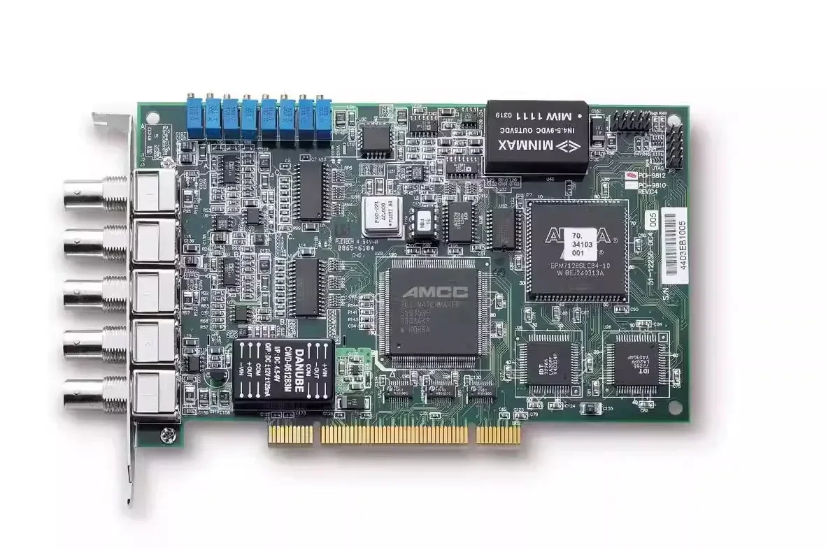 Taiwan Linghua PCI-9812 4-way 12-bit 20MS/s Synchronous Sampling 32k FIFO Digitizer Acquisition Card