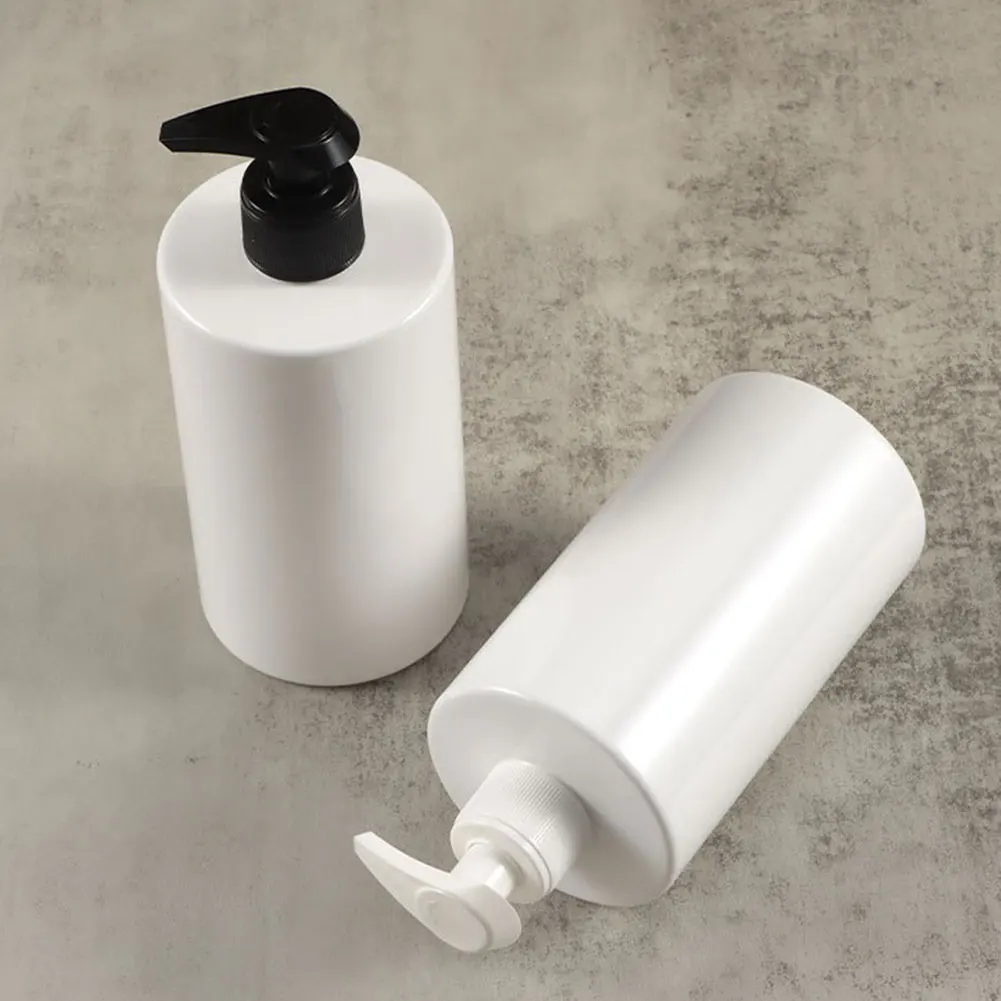 500ml Soap Dispenser Refillable Shampoo Pump Bottle Soap Lotion Container Soap Pump Can Handwashing Bathroom Products