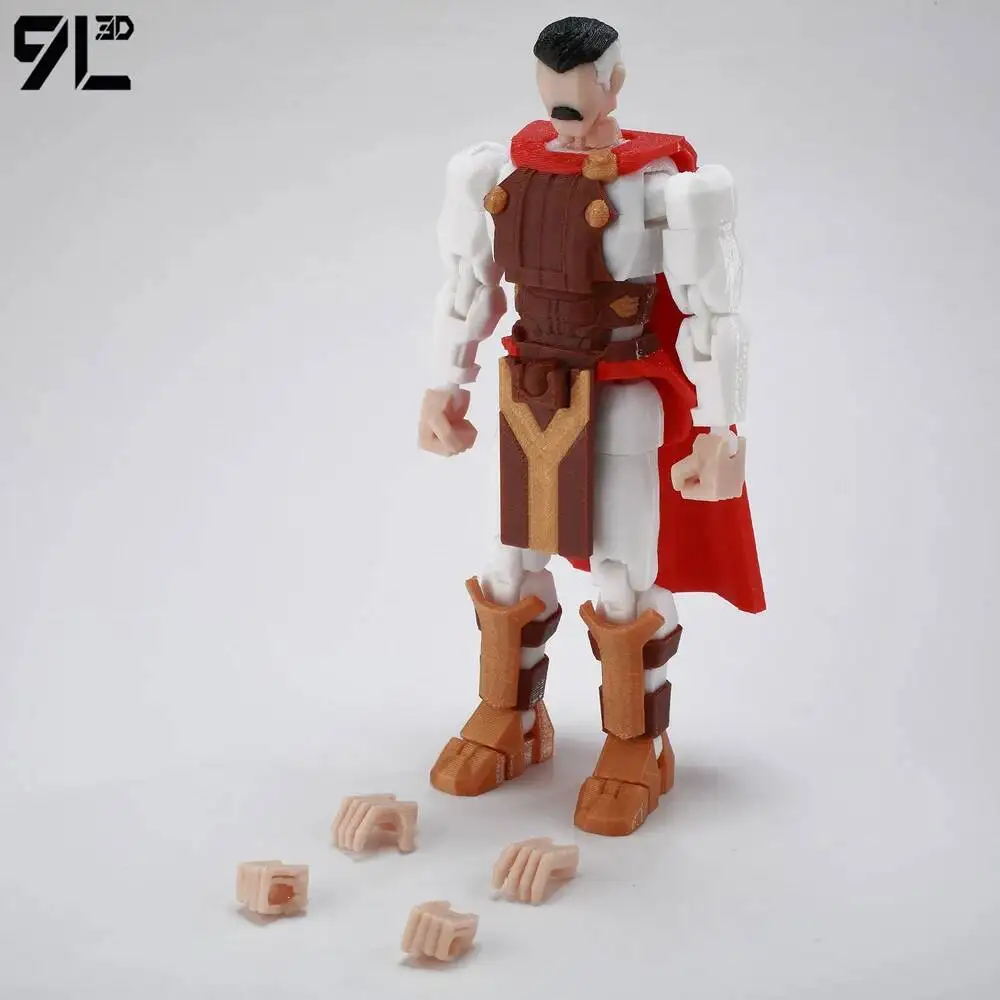9L3D Printe Dummy13 T13 Onverslaanbare Mark Grayson Bulletproof Mark Grayson Action Figure Anime Collectible Model Speelgoed Voor Kinderen Gift