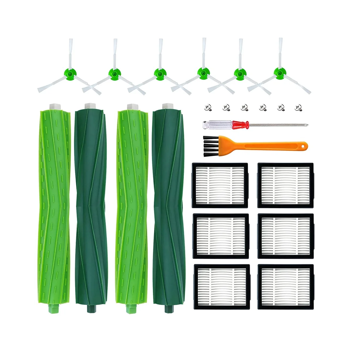 อะไหล่สำหรับ iRobot Roomba E, I, & J ซีรีส์ I7 I7 + I3 I3 I2 + I4 I4 + I6 I6 + I8 I8 + /plus J7 + E7 E6