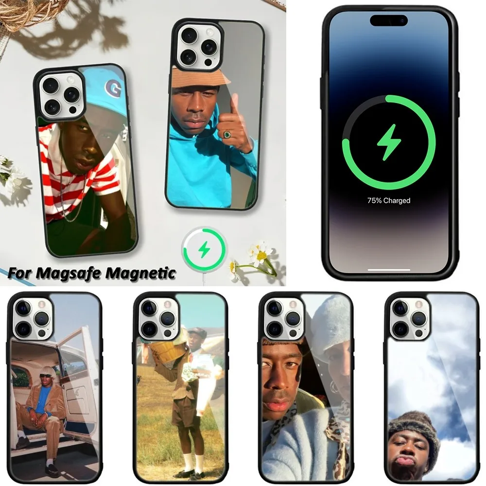 Tyler The Creator   Phone Case For iPhone 15,14,13,12,11 Pro Max Plus Wireless Charging