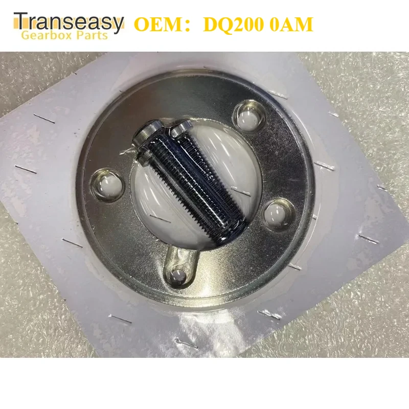 

DQ200 0AM DSG 7 Speed Transmisson Aluminum Housing Base Shim Of Improve Piston Fits For VW Audi