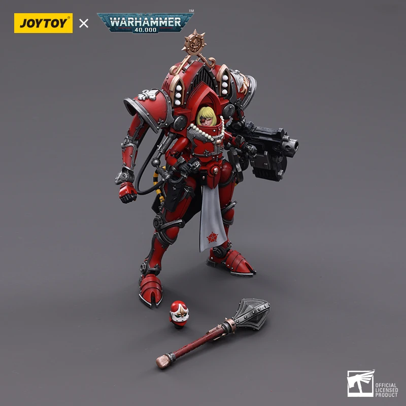 

Joytoy Nun Model Armor Warhammer 40K Dark Source 1:18 Scale Collectible Toy National Innovation Meilawei for ACG Decoration