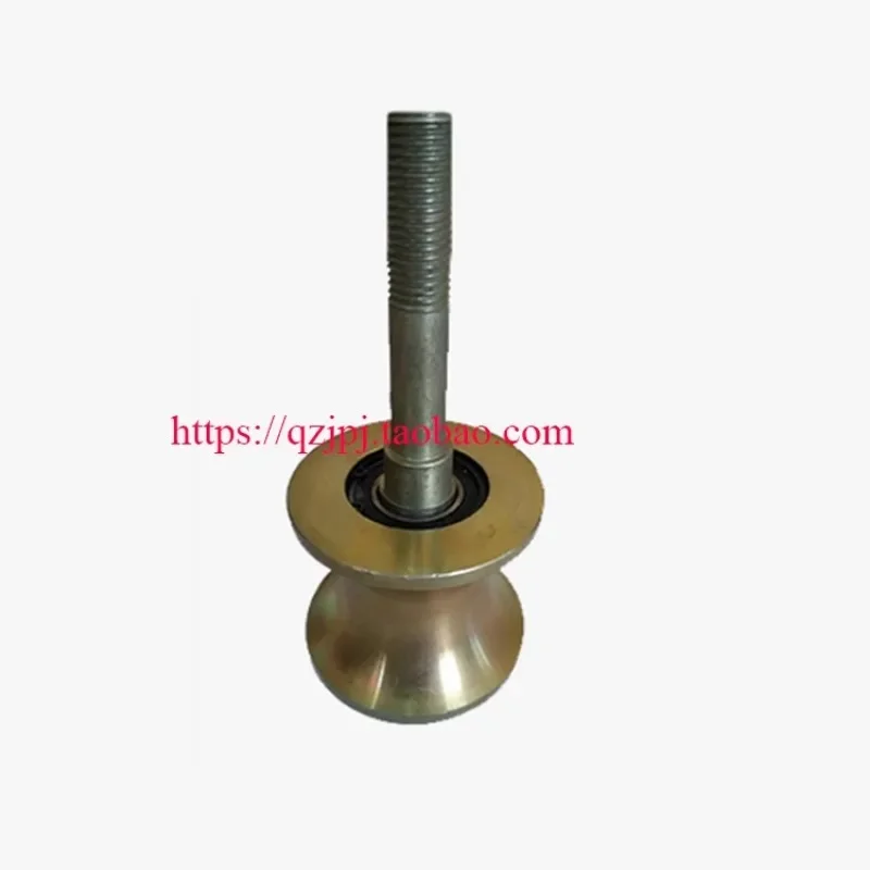 Jinglong cargo elevator cable pulley roller Shanghai Baoda construction elevator accessories cable trolley roller