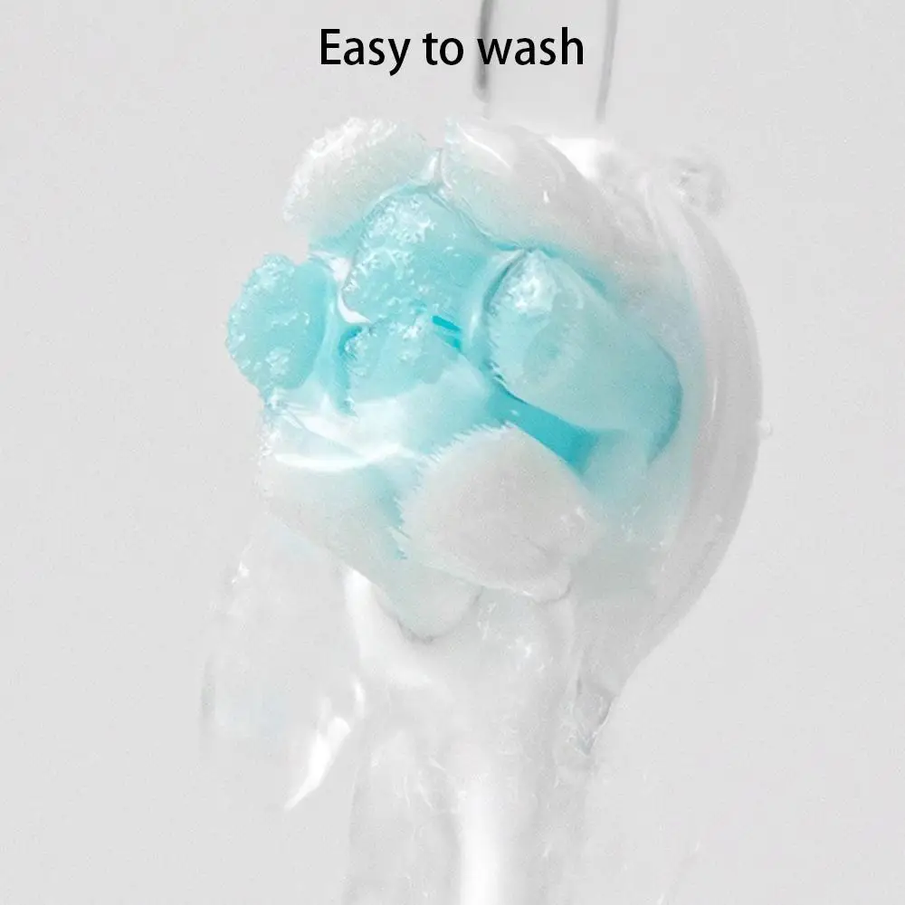 Toothbrush Easy To Flush Non-slip Toothbrush Safe And Practical Durable Cleaning Supplies Cartoon Toothbrush No Burrs Convenient