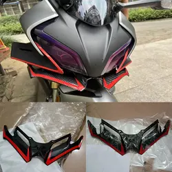 For CFMOTO 450SR 450 SR 2022 2023 2024 CF450SR Motorcycle Front Fairing Winglets Aerodynamic Wing Side Wings Spoiler Fairing