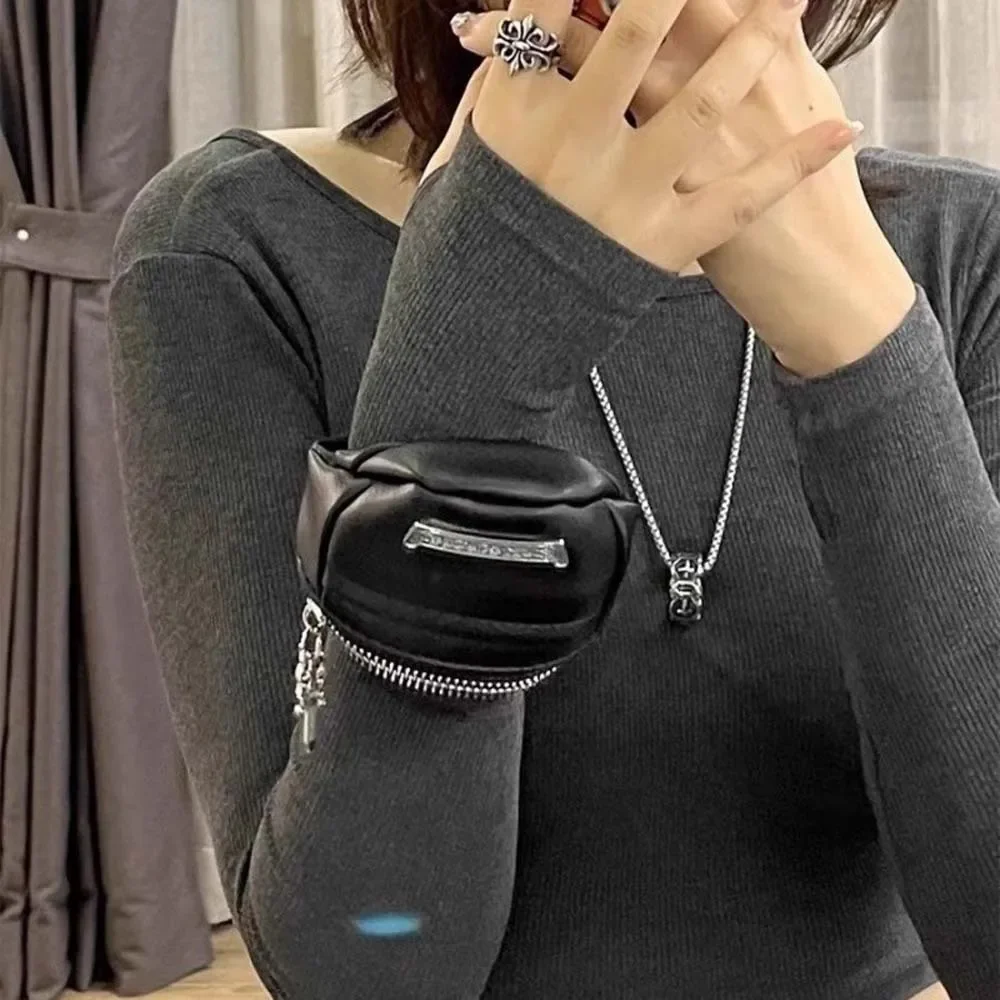 Fashion Personalized Wristlets Bag Y2K Style Coin Purse Spicy Girl Style Premium Niche Design Wrist Bag Waist Bag for Woman's