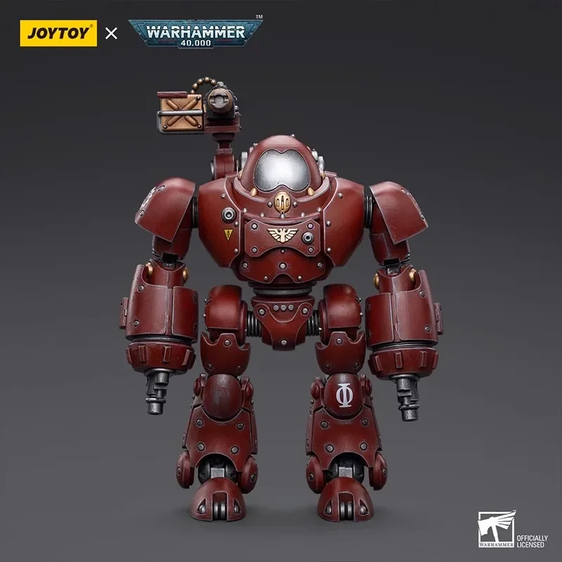 [IN STOCK] JOYTOY Warhammer 40K 1/18 Adeptus Mechanicus Kastelan Robot with Heavy Phosphor Blaster for 24cm Action Figure Toys