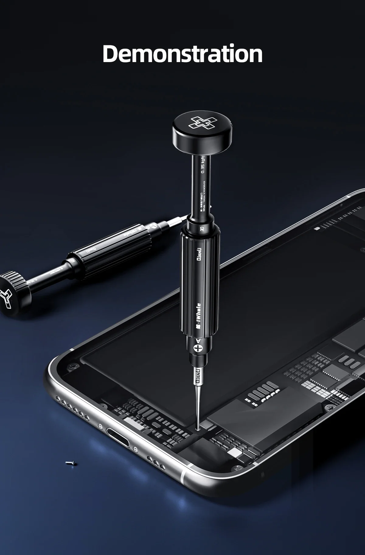 SCREWDRIVER Qianli iWhale Torque 3D Screwdriver