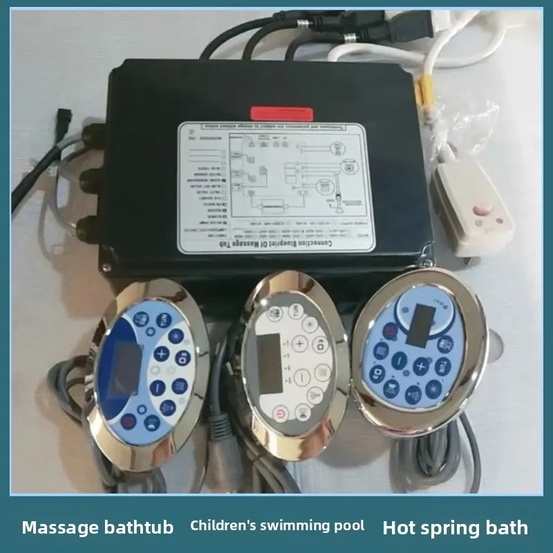 Swimming Pool Intelligent Control A005 Electric Box Panel Screen Jacuzzi Control Surfing Constant Temperature