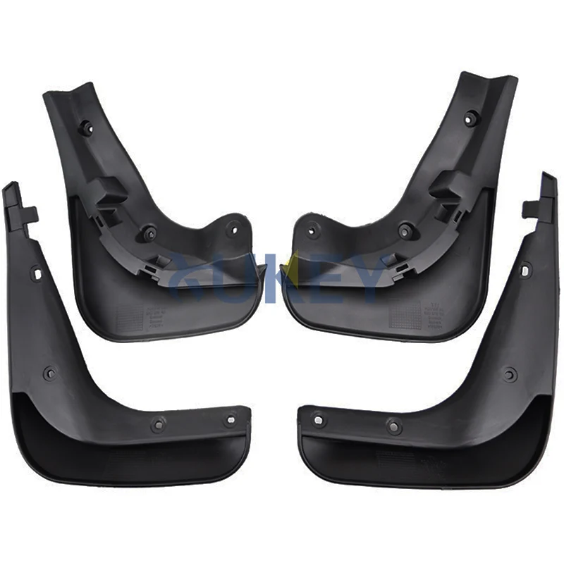 4X Set For VW Golf 6 MK6 Variant Vento Wagon Jetta SportWagen Mud Flaps Splash Guards Mudguards Front Rear 2010 2011 2012 2013