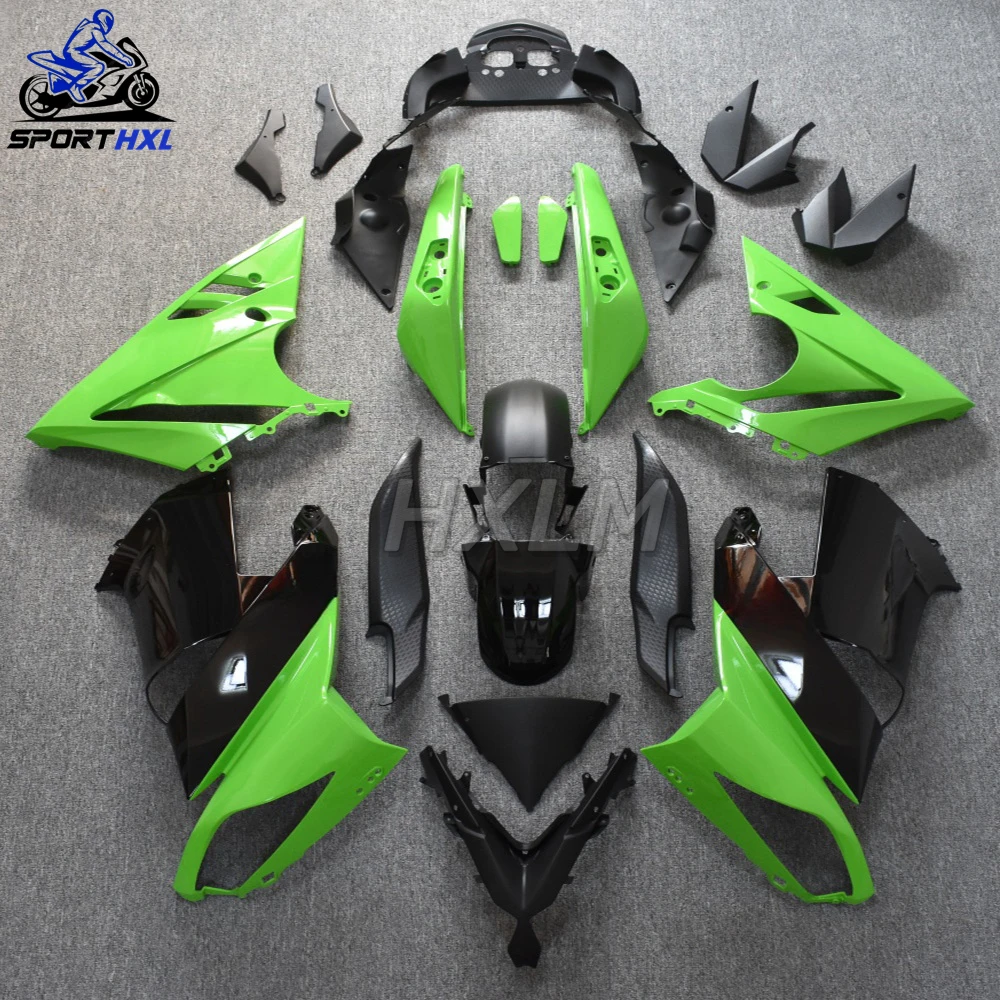 Full Body Fit Fairing Kit ABS Injection Molding Full Fairing For Kawasaki NINJA 650 ER-6F 2009 2010 2011