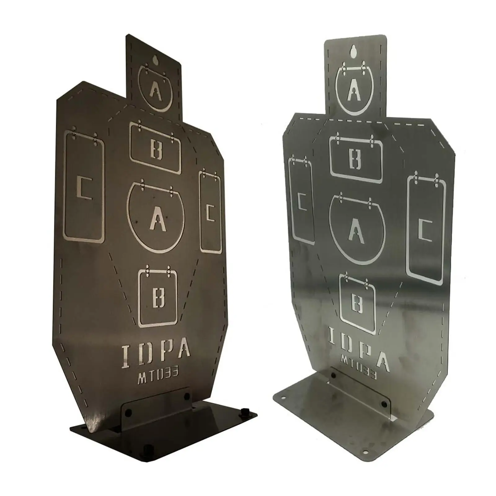 silhouette-target-metal-target-catapults-professional-sturdy-wargame-without