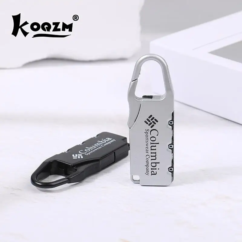 Alloy Combination Code Number Lock Padlock Luggage Lock For Handbag Zipper Bag Backpack Drawer Cabinet Luggage Lock Tools